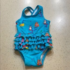 Hanna Anderson mermaid swim suit